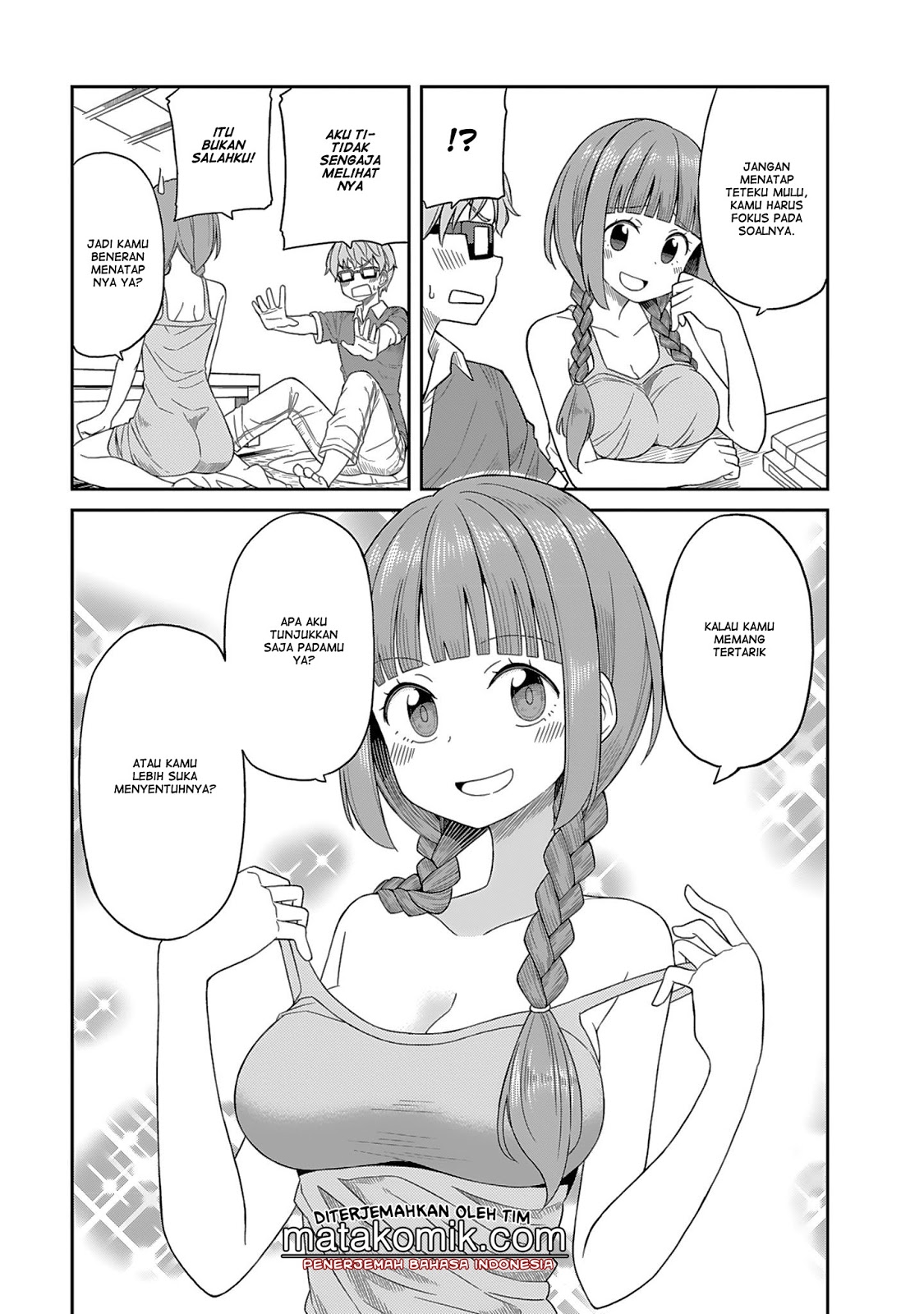 Hinomoto-san Chi no 3-shimai chapter 5